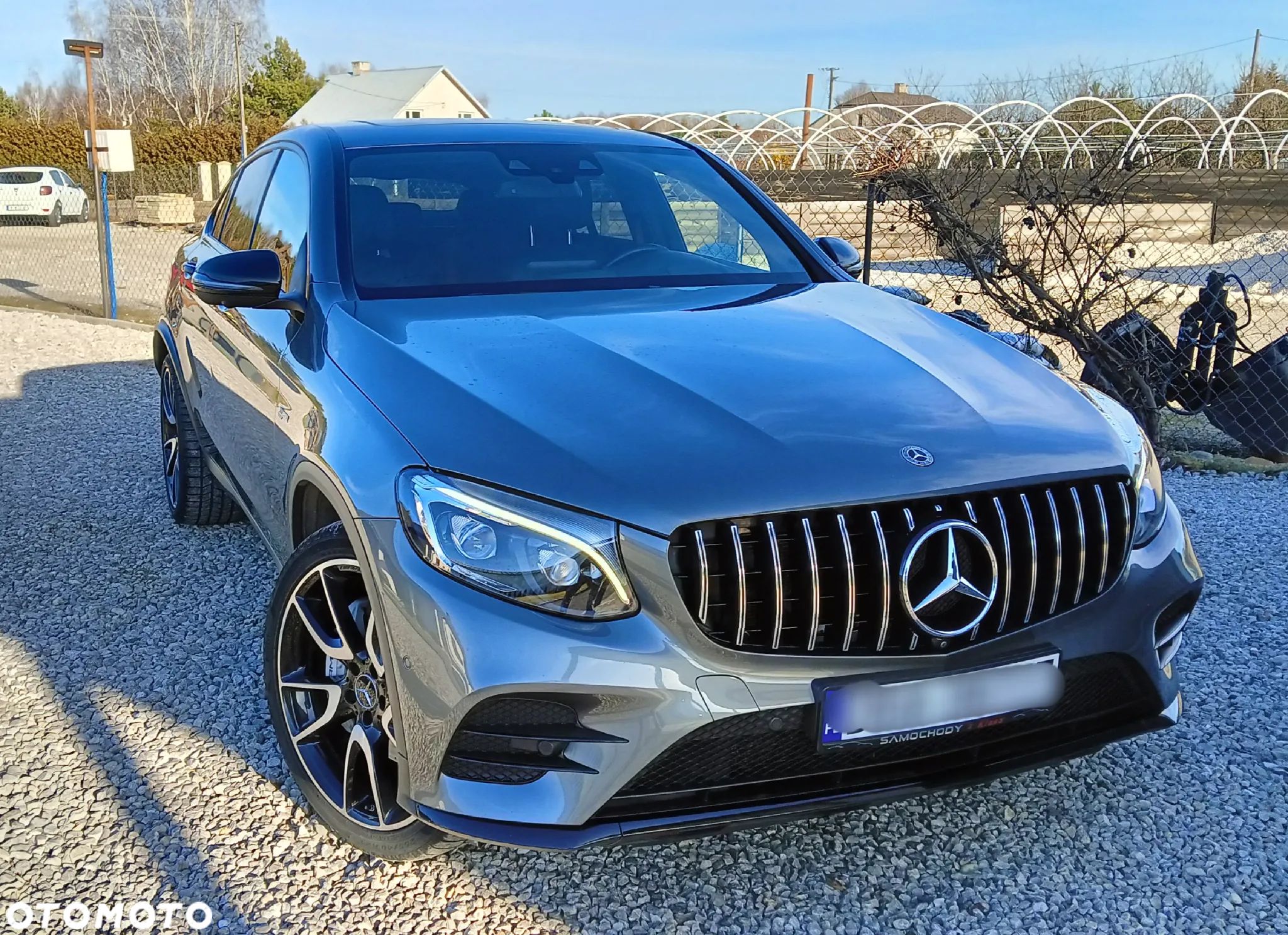 Mercedes-Benz GLC AMG Coupe 43 4-Matic - 1