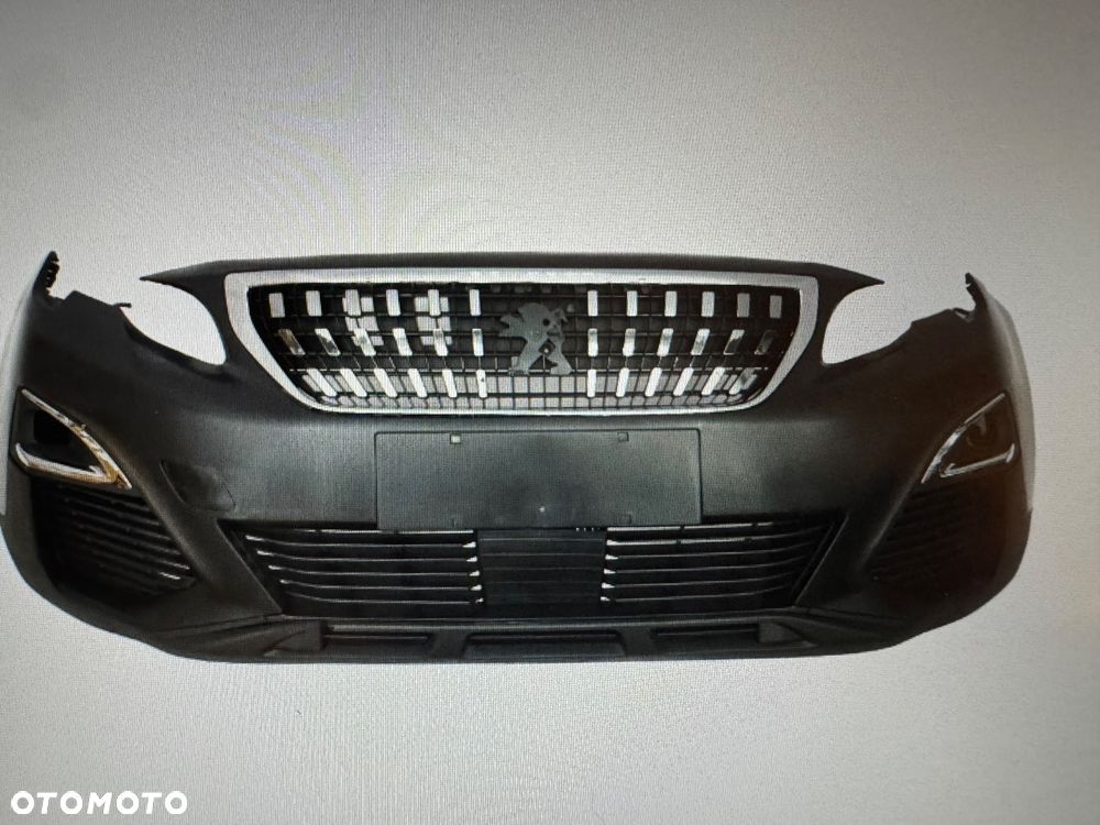 Peugeot 3008 II 15- zderzak przód nowy - 1