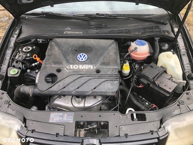 AROSA LUPO POLO III 6N LIFT 99-01 SILNIK GOŁY SŁUPEK 1.0 MPI AUC A1A1 - 2