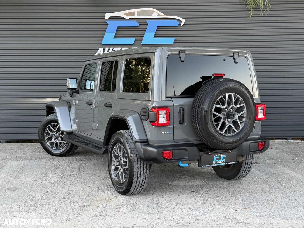 Jeep Wrangler 2.0 4xe AT8 PHEV Sahara - 6