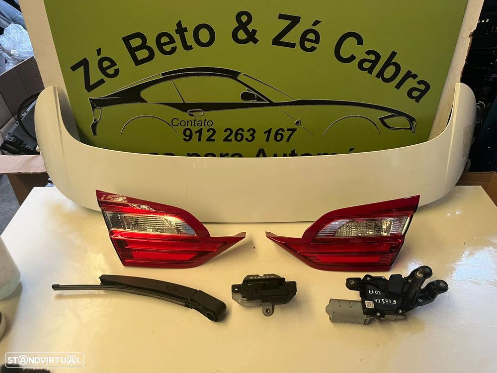 FORD FIESTA VII PEÇAS MALA - 1