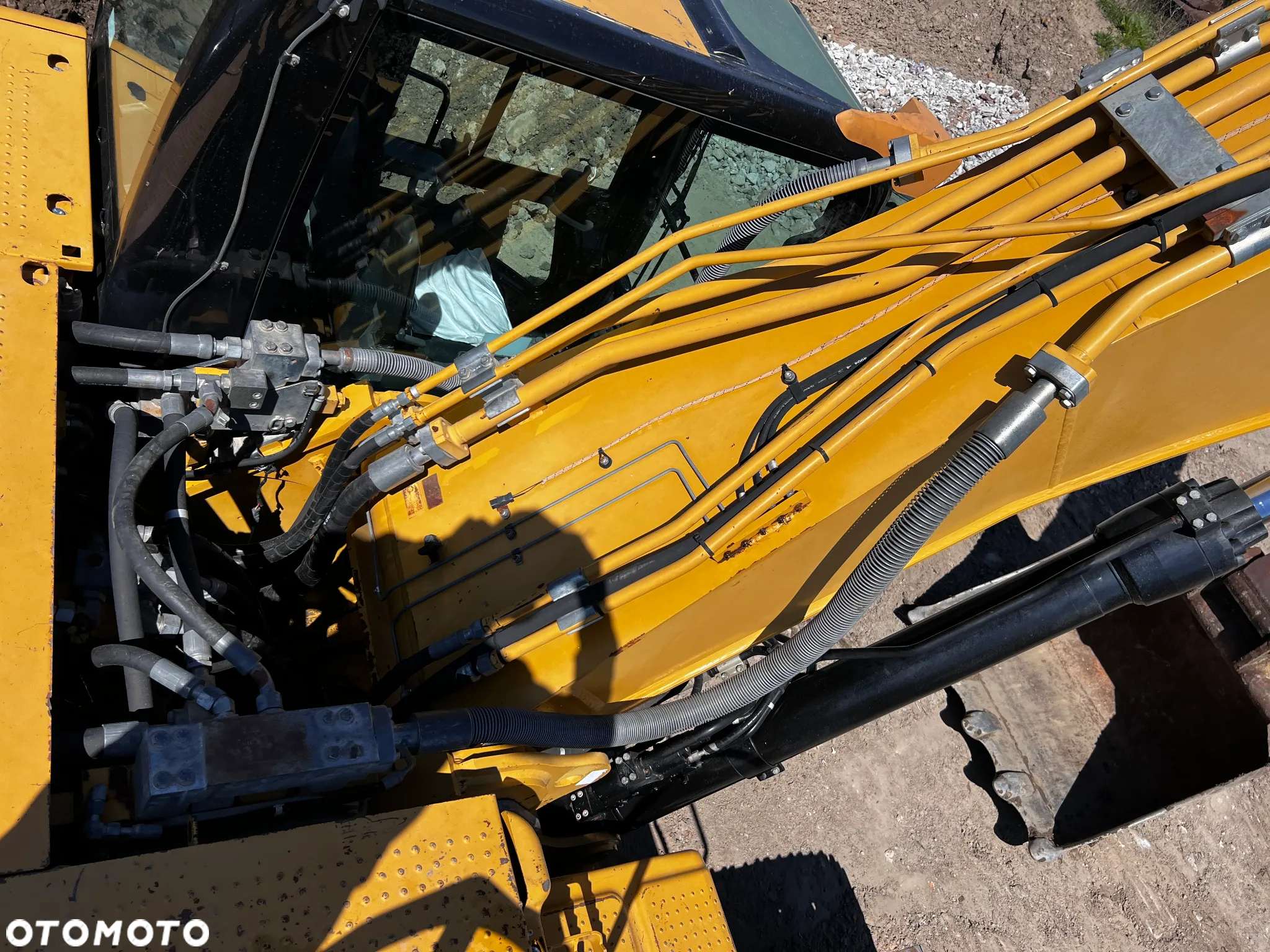 Caterpillar CAT koparka gąsienicowa 329 329D 329DLN bez DPF & AdBlue 30ton Klima - 20