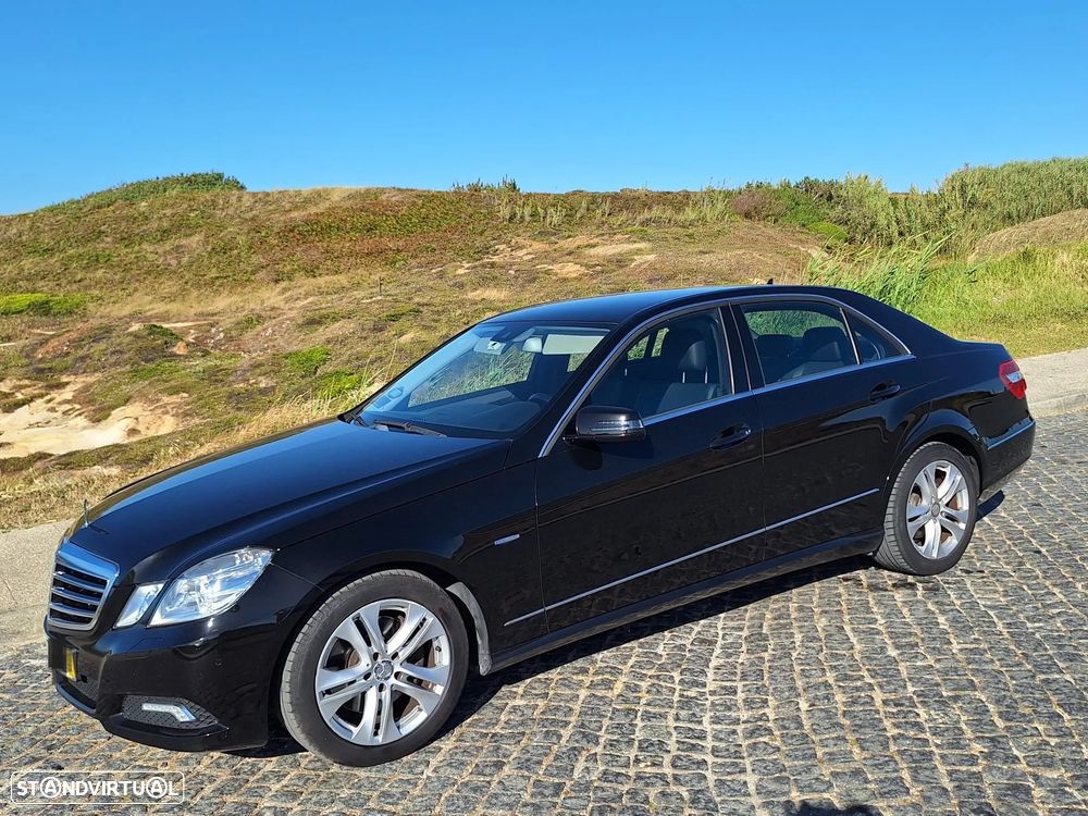 Mercedes-Benz E 350 CDi Avantgarde 4-Matic BlueEfficiency - 6
