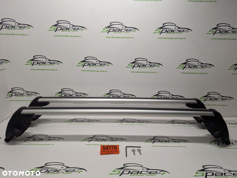 Bagażnik dachowy bazowy belki poprzeczki BMW 5 E60 Sedan 2003-2009 Sedan - 3