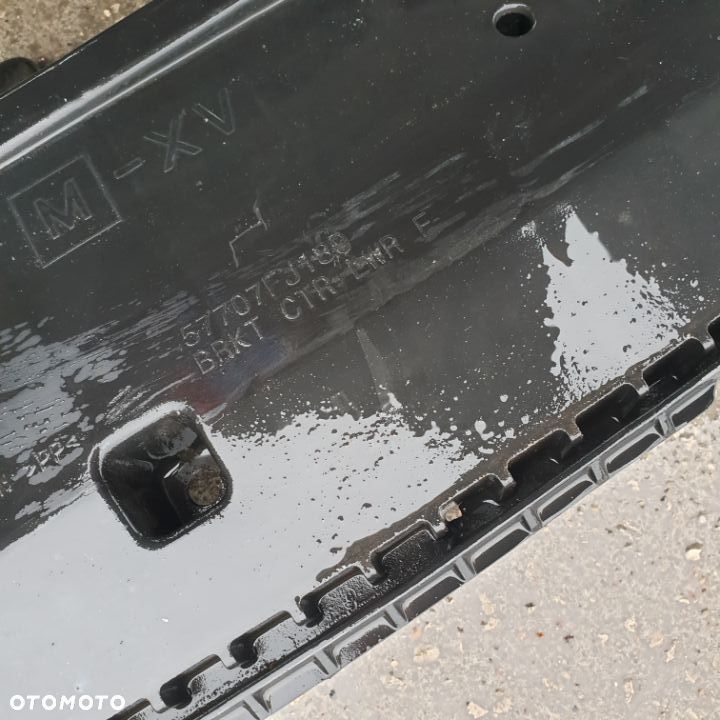 SUBARU XV WZMOCNIENIE PLYTA DOLNA ZDERZAKA  57707FJ180 12- - 2