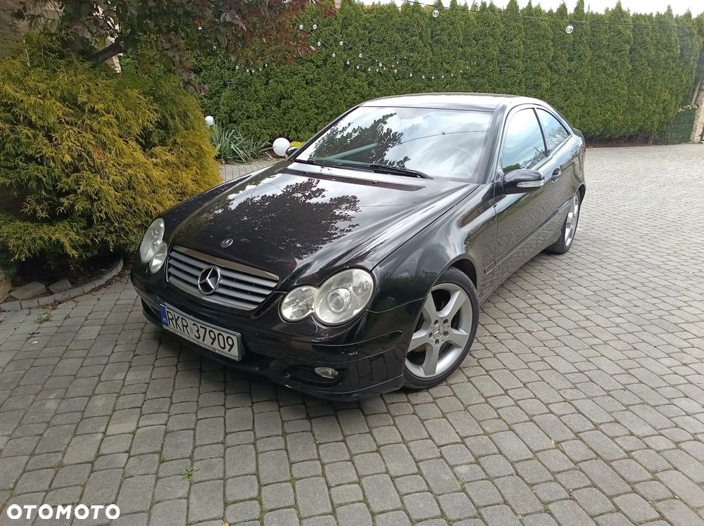 Mercedes-Benz Klasa C 200 Kompressor Sportcoupe - 1