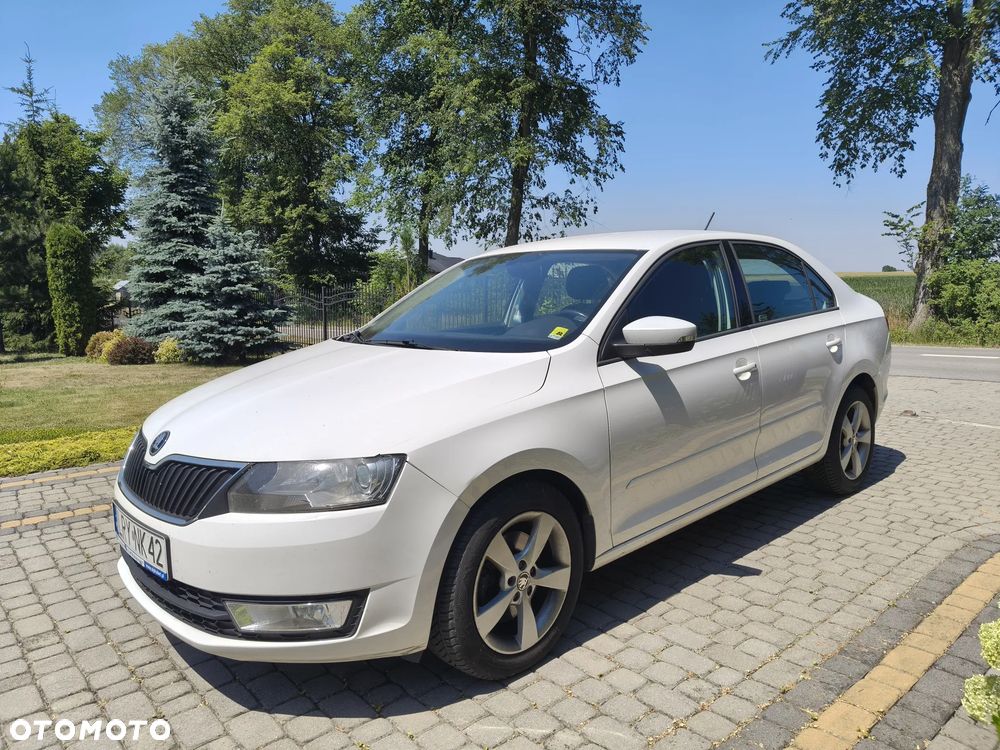 Skoda RAPID 1.6 TDI DPF Style - 4