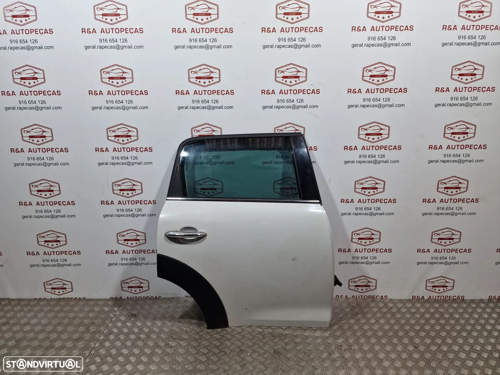 PORTA COMPLETA Trás Direita Mini Cooper CountryMan R60 - 3