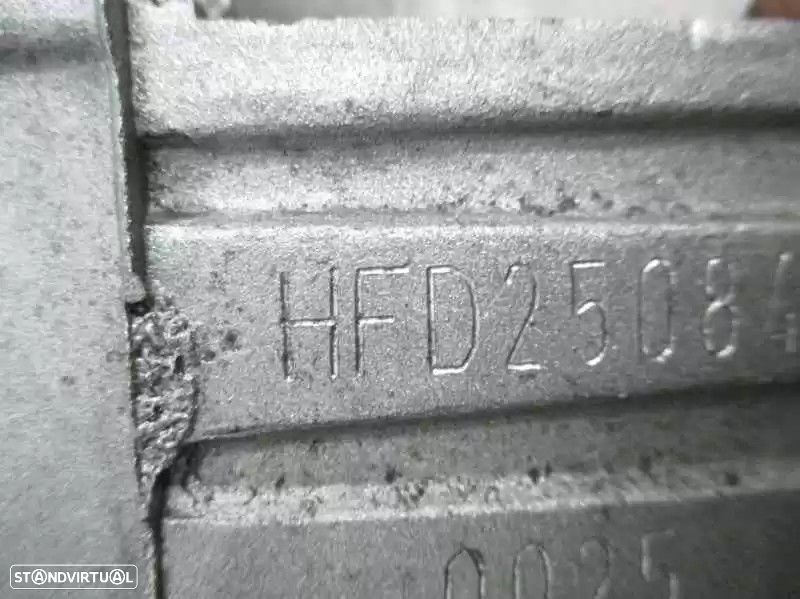 CAIXA VELOCIDADES AUDI A4 DESCAPOTAVEL 2004 -HFD - 1