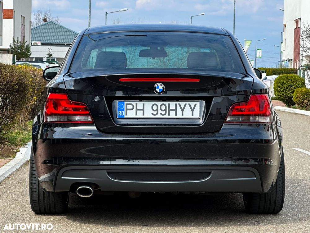 BMW Seria 1 118d Coupe - 4