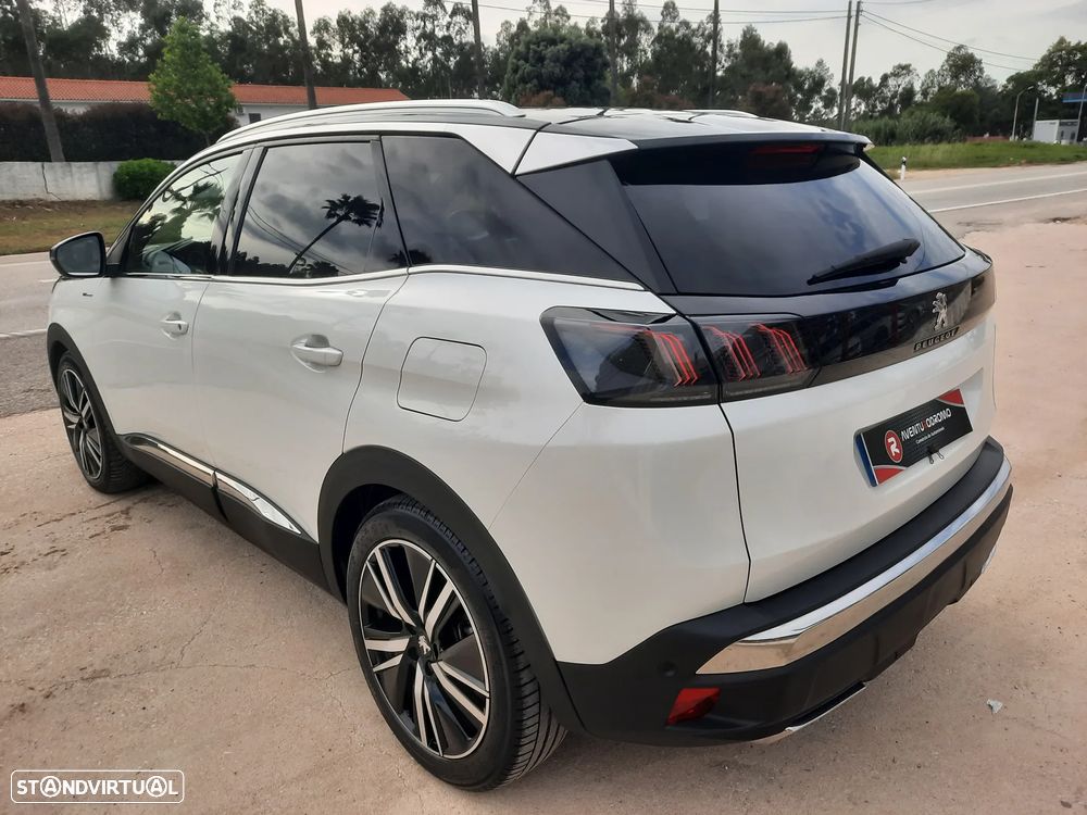 Peugeot 3008 1.6 Hybrid4 GT Pack e-EAT8 - 18