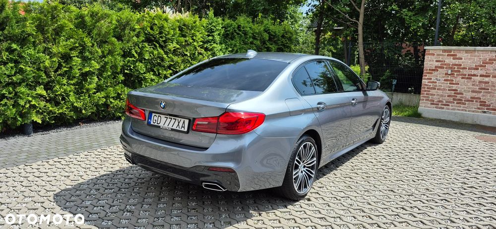 BMW Seria 5 520d xDrive M Sport sport - 8