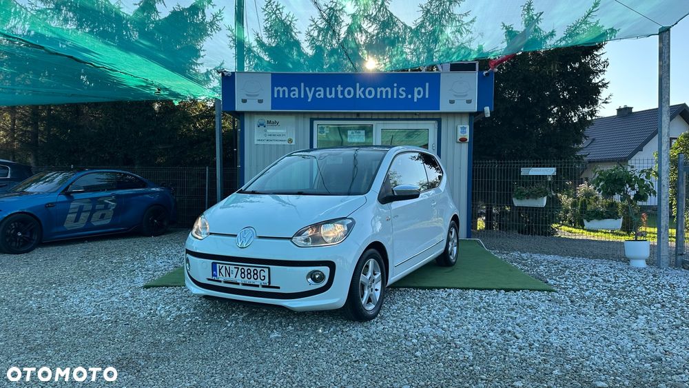 Volkswagen up! white