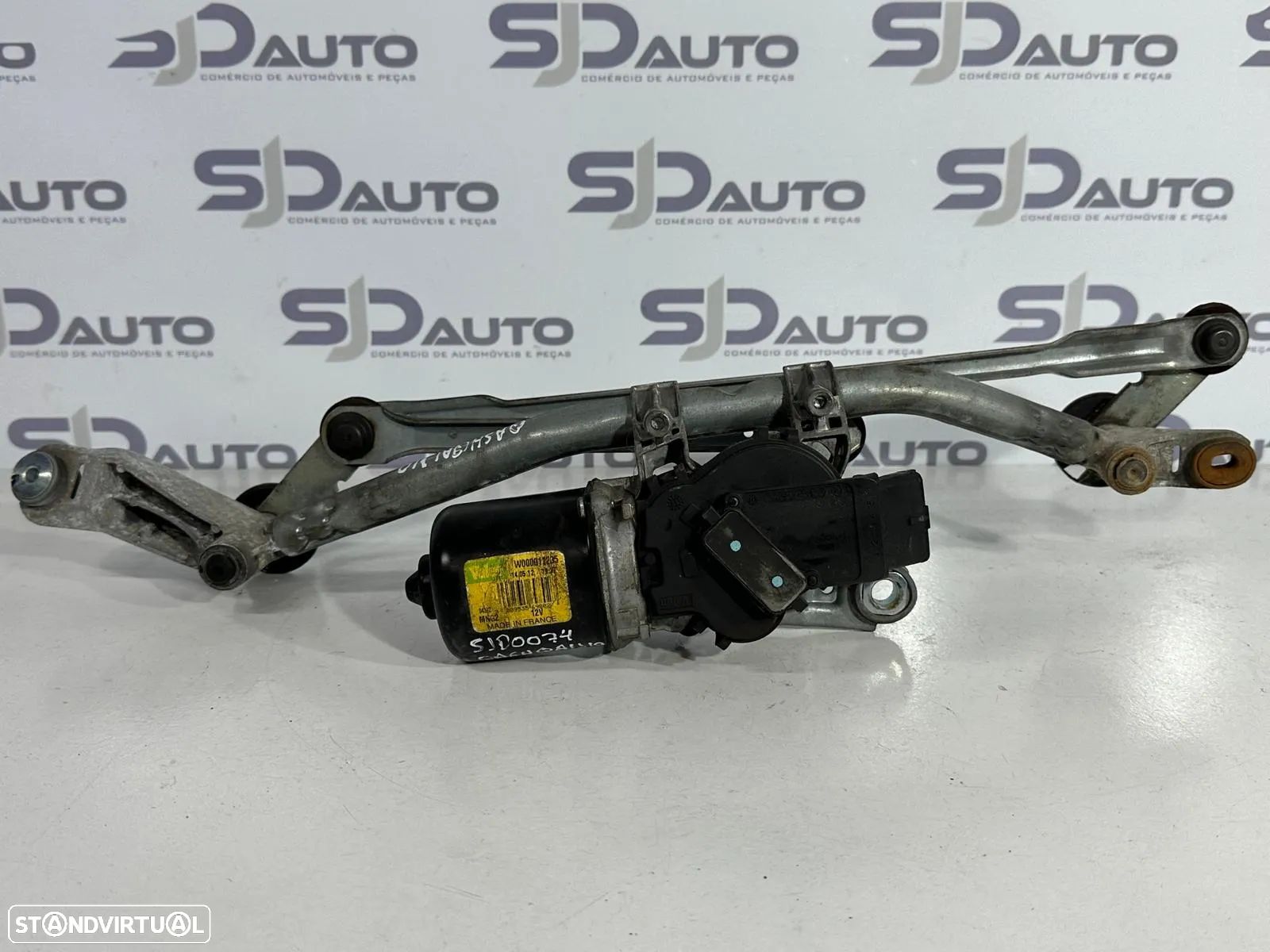 Motor Escovas - Nissan Qashqai J10 (2013) - 1
