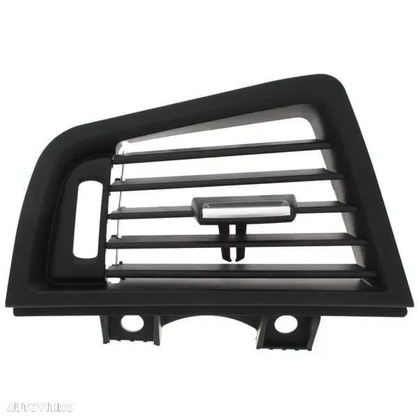 GRILA VENTILATIE AER CONDITIONAT BMW SERIA 5 F10 2010-2016 FATA STANGA,Grila ventilatie aer AC Bmw Seria 5 F10 F11 grila stanga - 1