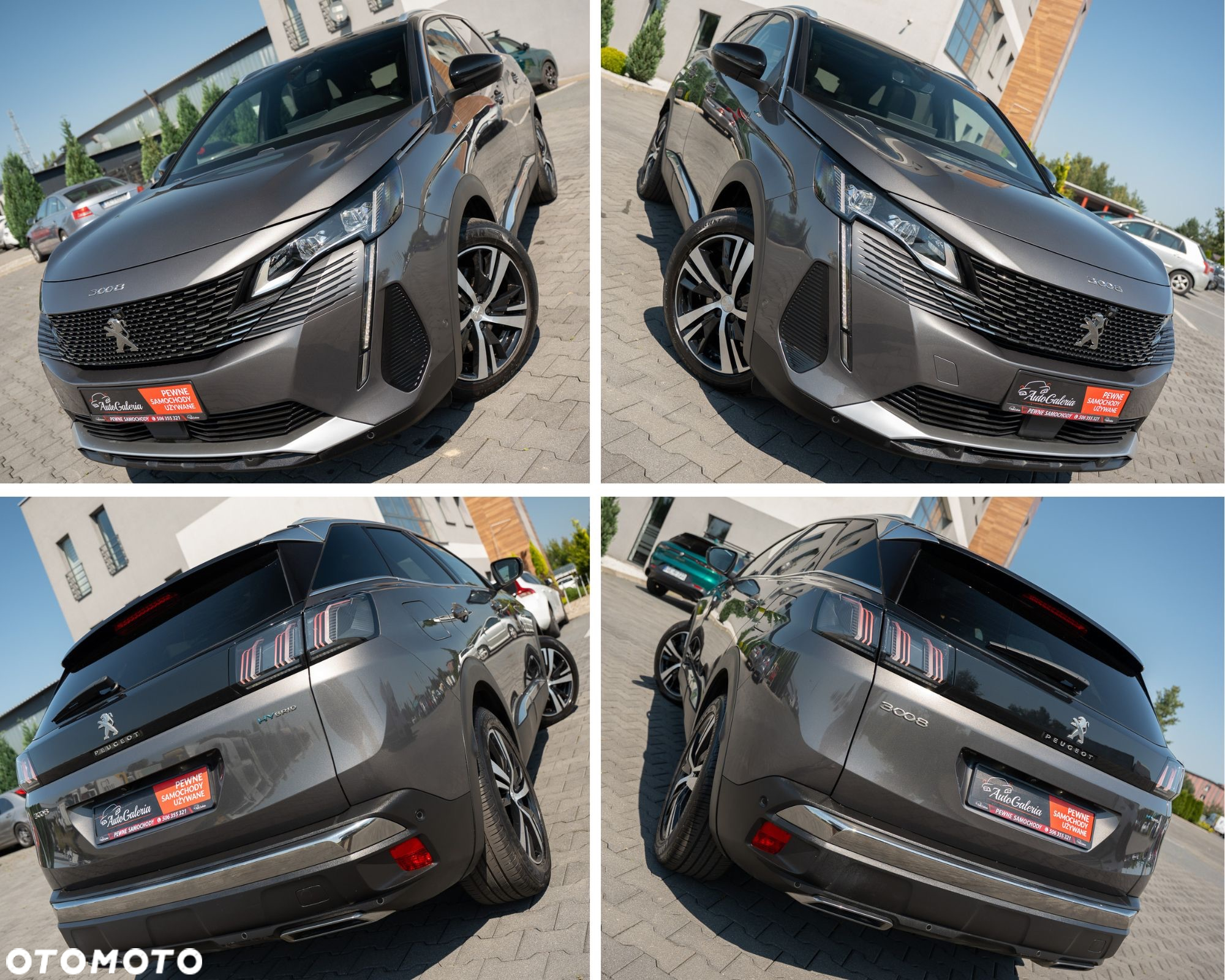 Peugeot 3008 Plug-In Hybrid 225 e-EAT8 GT - 19