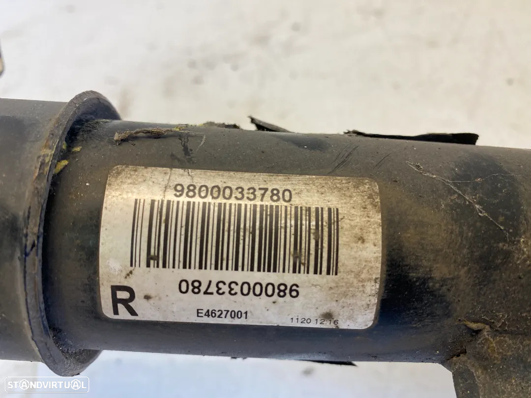 Amortecedor frente Peugeot 508 9800033780 - 4