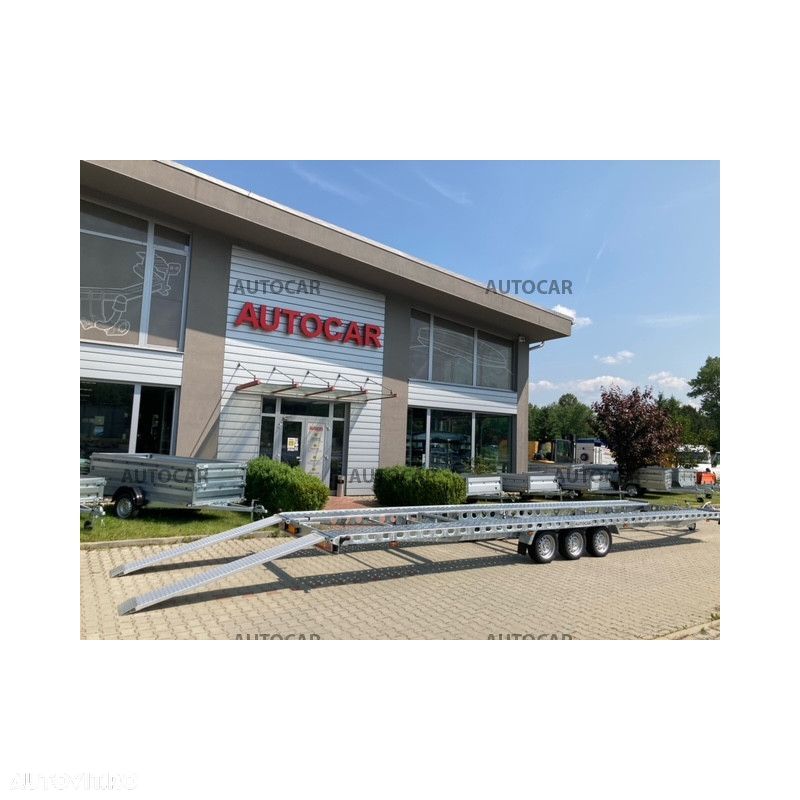 Wiola Trailer Platforma  transport auto Wiola L35G85 - 6