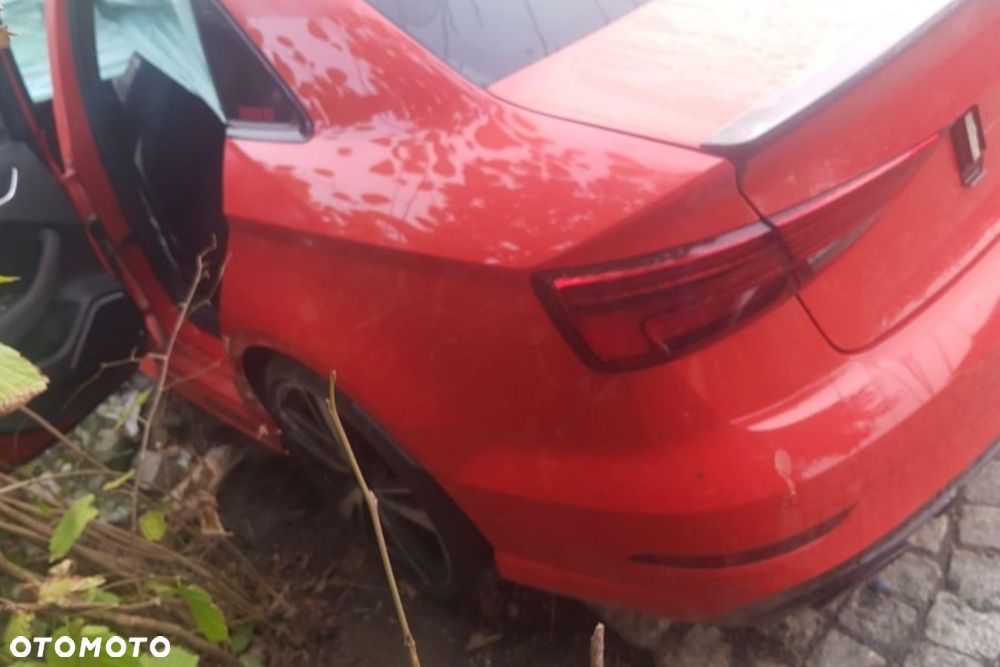 LUSTERKO ZEWNĘTRZNE DRZWI DACH ĆWIARTKA ZAWIESZENIE WAŁ MOST DYFER PODSUFITKA KIEROWNICA LISTWY AUDI RS3 8V SEDAN 18r. - 8