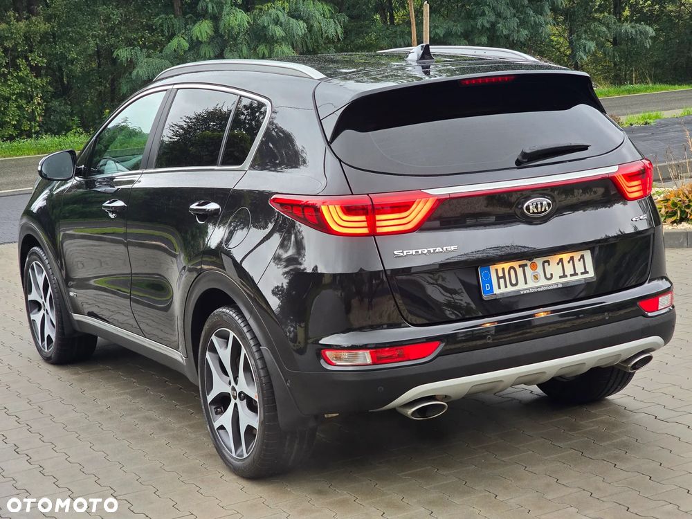 Kia Sportage 2,0 CRDI AWD GT Line - 9