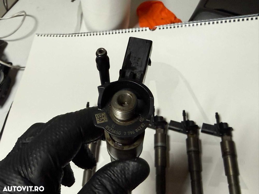 Injector injectoare BMW 3.5d 286 X3 X5 X6 cai cod 7796042 M57N2 M57 - 4