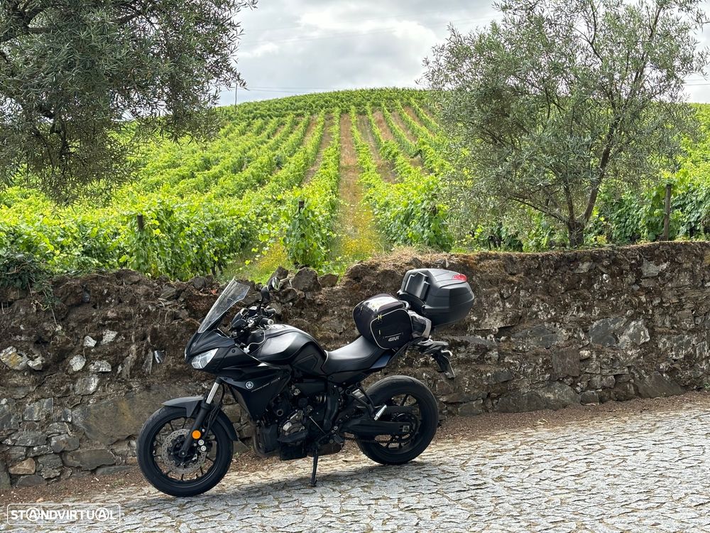 Yamaha Tracer - 7