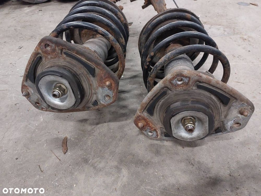 AMORTYZATOR SPRĘŻYNA ZWROTNICA LEWY + PRAWY PRZÓD LANCIA LYBRA I 1.9 JTD - 2