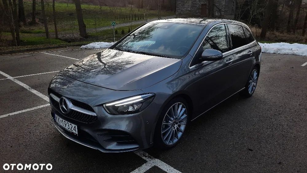 Mercedes-Benz Klasa B 200 d 4-Matic AMG Line 8G-DCT - 2