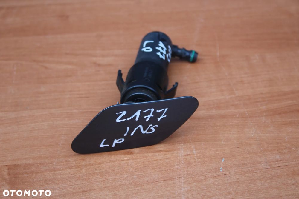 SPRYSKIWACZ SPRYSK LAMPY XENON LEWY PRZÓD PRZEDNI OPEL INSIGNIA A Z177 KOMPLETNY 13227348 - 1