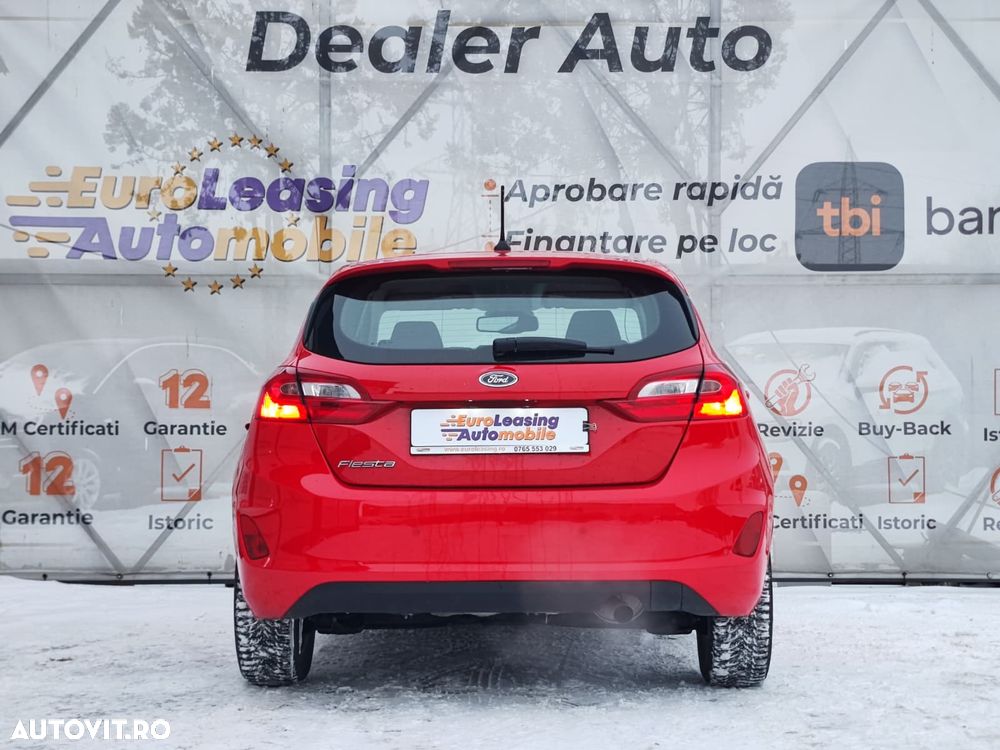 Ford Fiesta 1.0 EcoBoost Trend Connected - 8