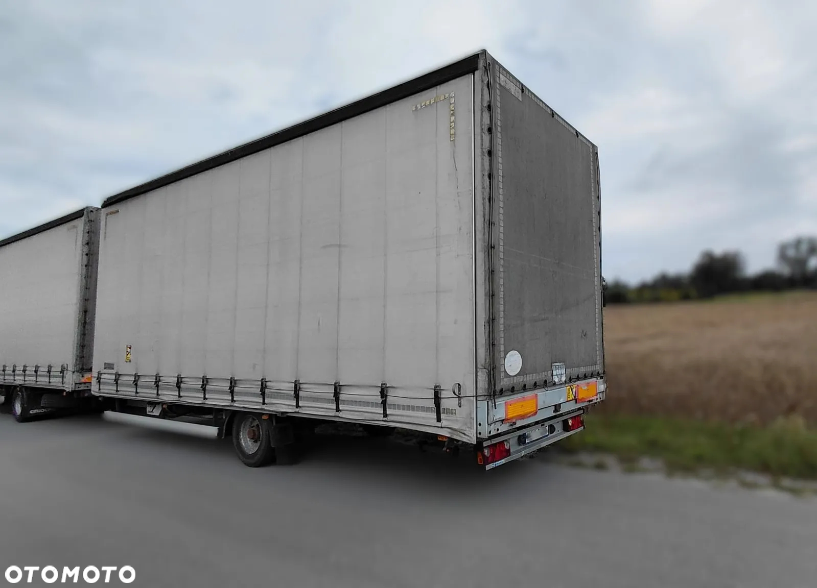 MAN TGL 8.250 FIRANKA ZESTAW TANDEM ZAMIANA - 25