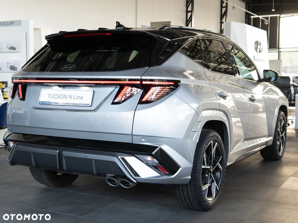 Hyundai Tucson 1.6 T-GDi 48V N-Line 2WD DCT - 6