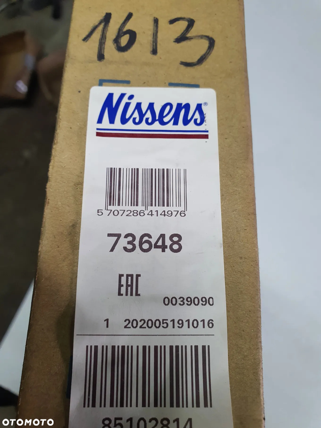 Nagrzewnica, wymiennik ciepła, NISSENS 73648, Renault, Volvo - 8