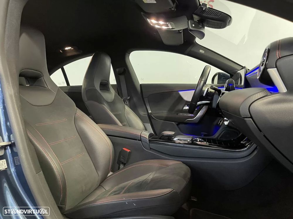 Mercedes-Benz CLA 180 d AMG Line Aut. - 19