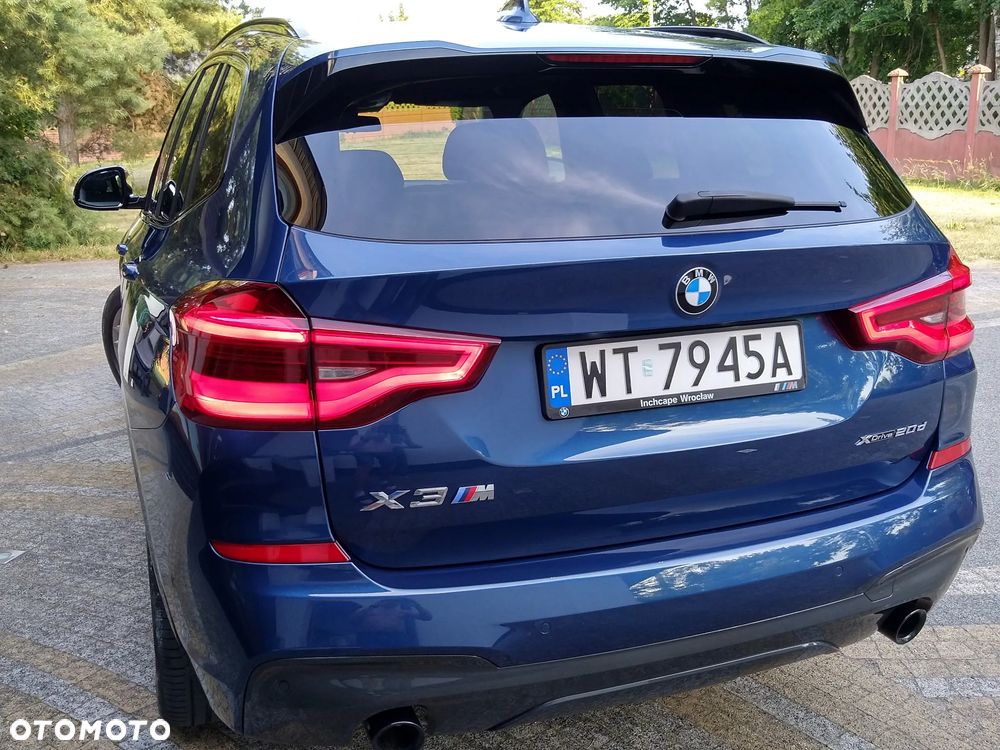 BMW X3 xDrive20d M Sport sport - 8