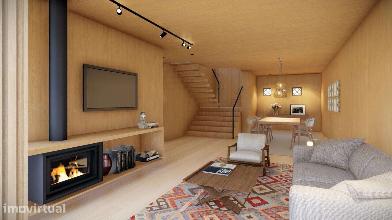 Moradia  T3 + escritório para restauro - Guimarães centro - Grande imagem: 3/22