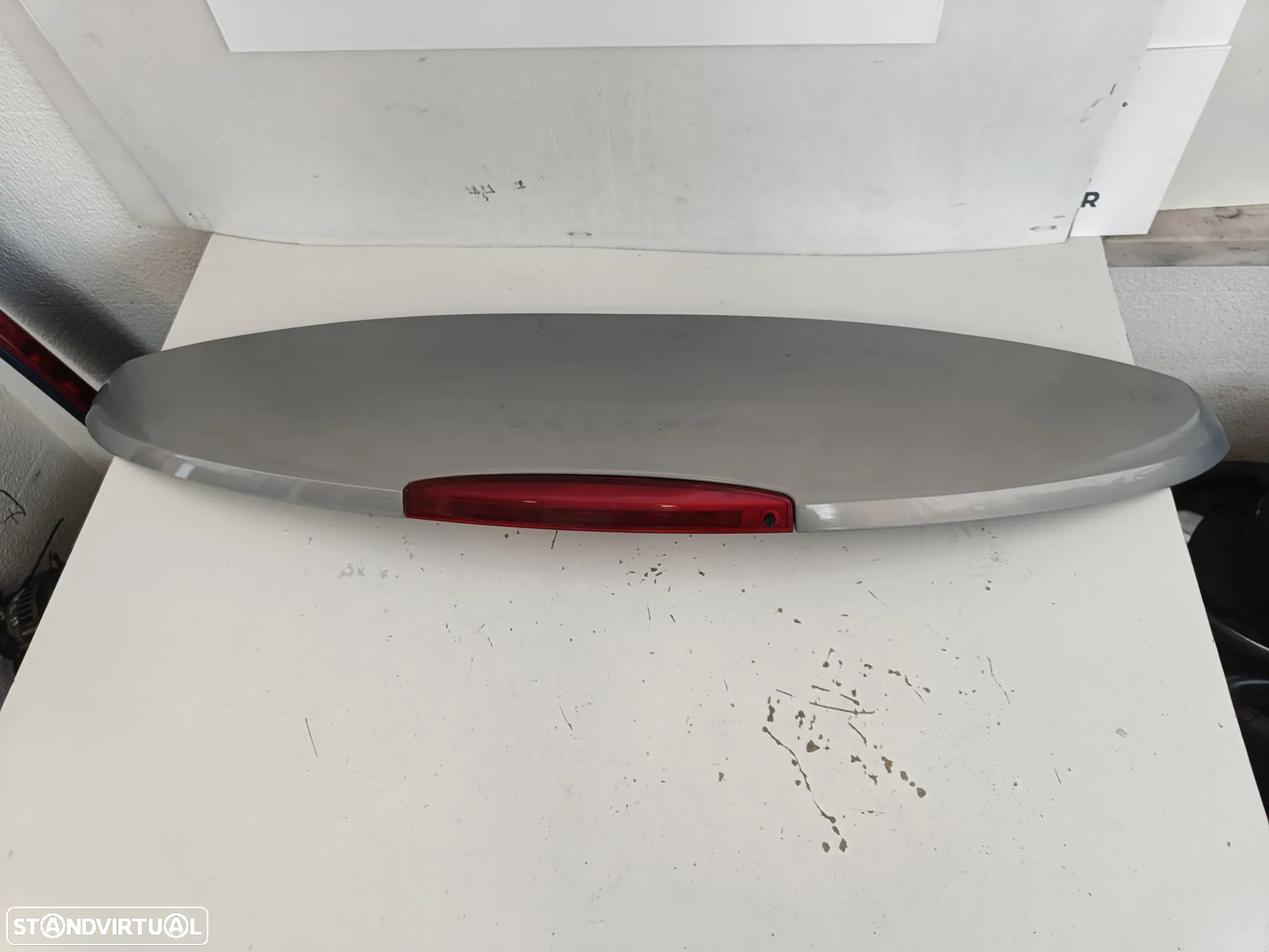 Aileron spoiler farolim stop Renault Megane 2 SW carrinha 2006 - 2