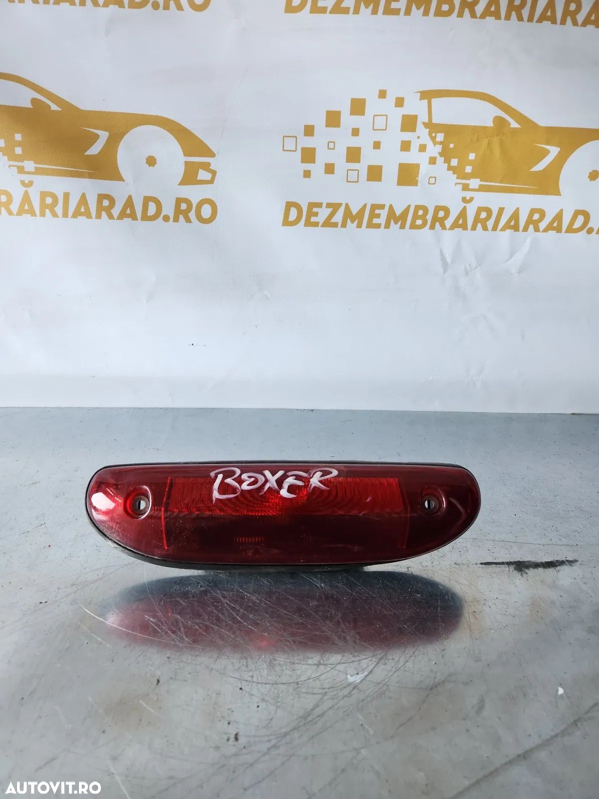 Lampa Stop Suplimentar Frana Peugeot Boxer Fiat Ducato Citroen Jumper - Dezmembrari Arad - 1