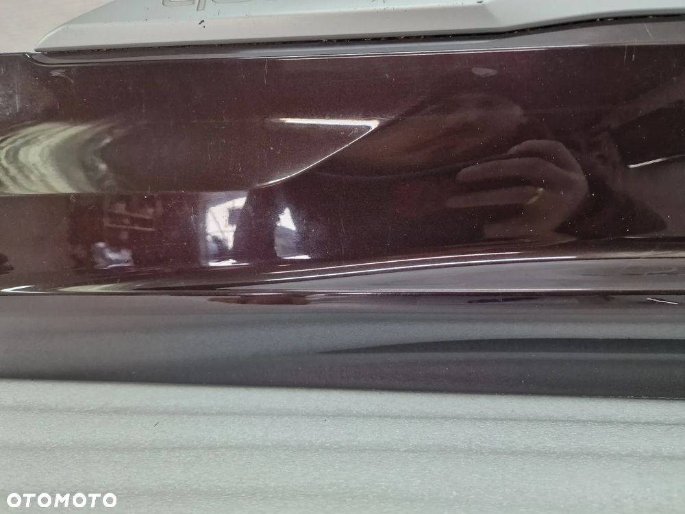 AUDI Q7 LIFT 4M0 19- PRAWA LISTWA DRZWI TYLNA TYLNIA TYŁ , NR 4M0853970 / 4M0583970N/M/P/Q , NR AUKCJI LD57 - 11