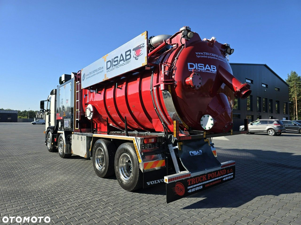 Volvo Disab Centurion ładowarka próżniowa ssąca - 6