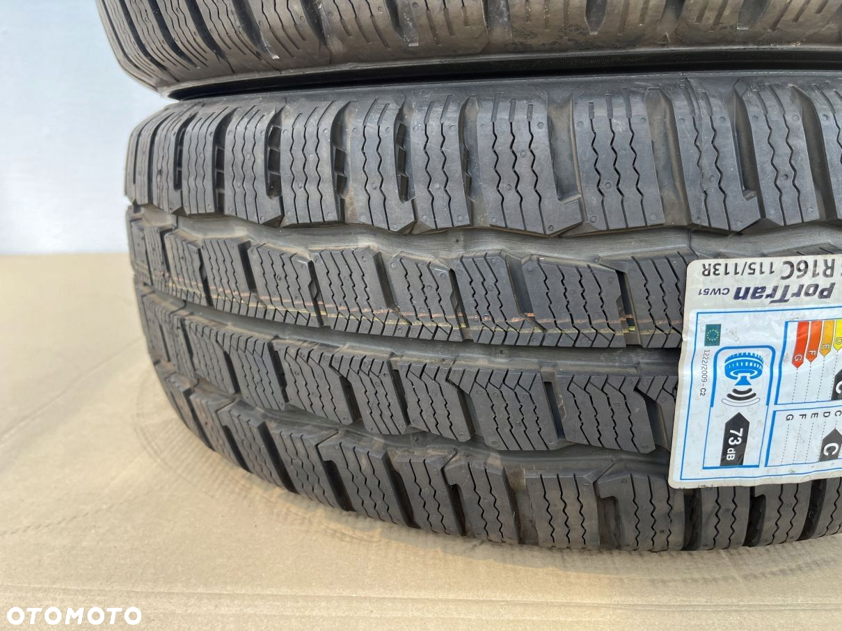 OPONY 235/65/16C 115/113R KUMHO WINTER PORTRAN CW51 - 5