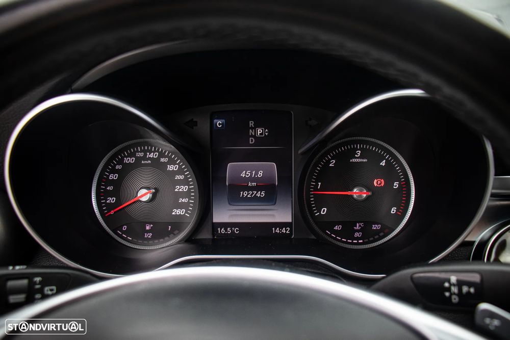 Mercedes-Benz C 250 (BlueTEC) d Station 7G-TRONIC AMG Line - 15