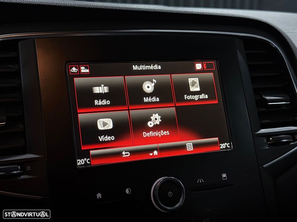 Renault Mégane Sport Tourer 1.5 dCi Limited EDC - 23