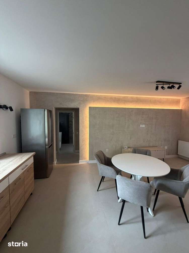 Apartament cu 2 camere, 52 mp ,parcare, zona Muzeul Apei — fotografia 3
