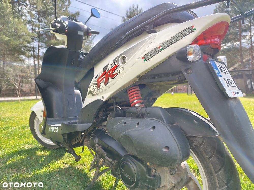 Kymco Agility - 5