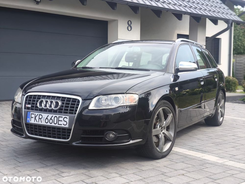 Audi A4 Avant 2.0 TDI DPF - 1