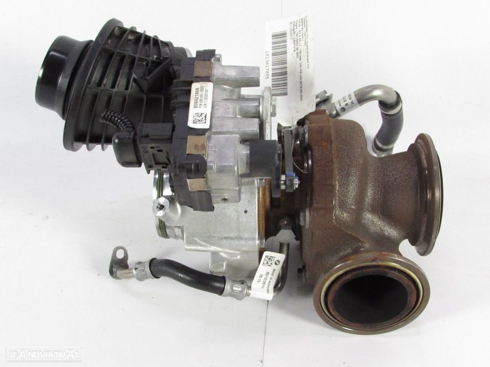 Turbo Seminovo/ Original BMW 7 (G11, G12)/BMW 5 (G30, F90)/BMW 5 Touring (G31)/B... - 1