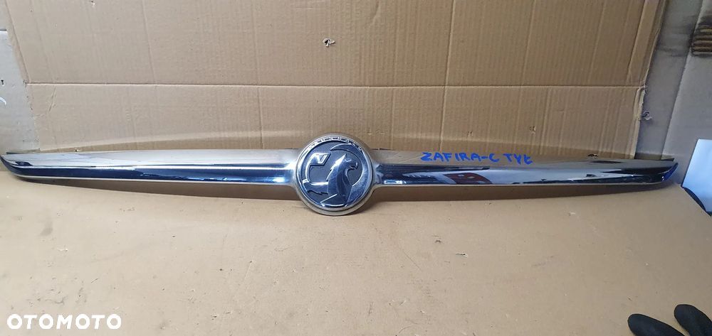 Blenda listwa klapy bagażnika Opel Zafira C 20907405 - 5