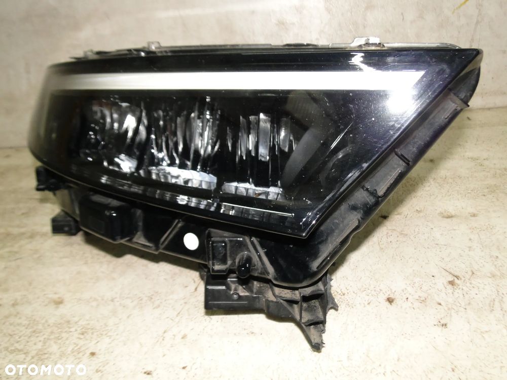 OPEL MOKKA B II 2 LAMPA PRAWA PRZÓD PRZEDNIA EUROPA - 2