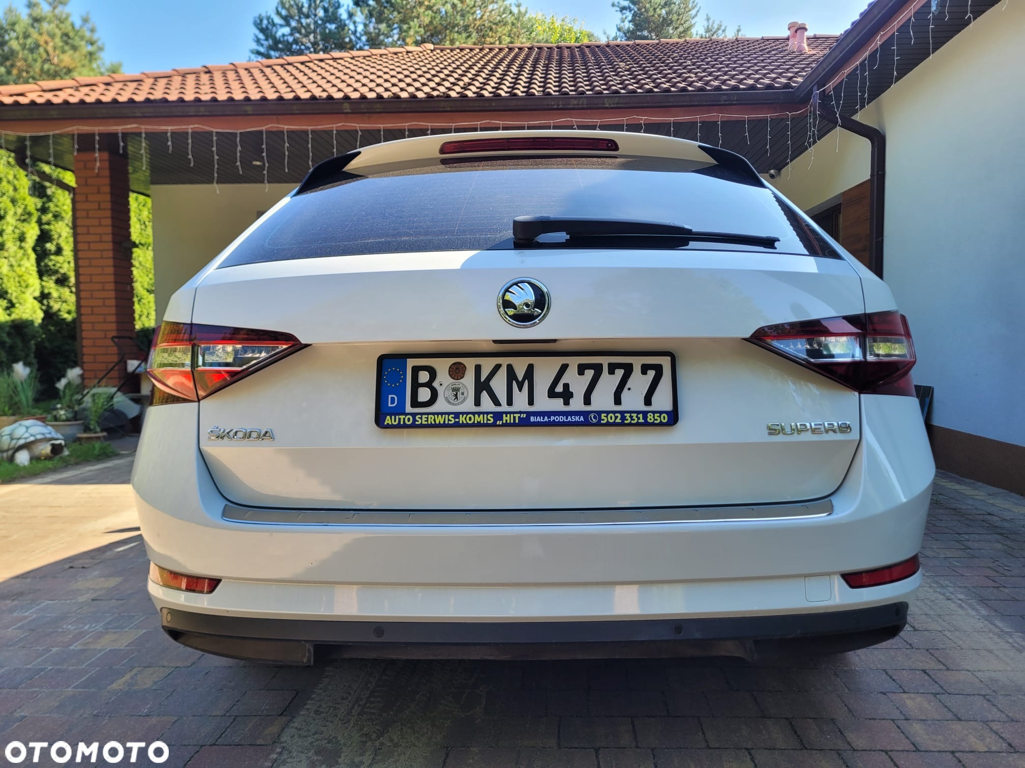 Skoda Superb 2.0 TDI DSG Premium Edition - 10